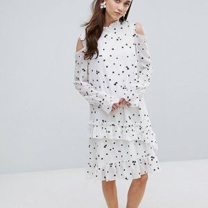 ASOS Sister Jane Embroidered Tunic Dress